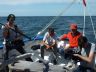 Equipe reportage en route pour l'ile d'Yeu