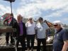 Mr le Maire, P.Rafin et Véronique