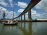 Pont de Cheviré pour la 1ere fois