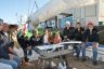 Equipage et Mr le Maire ile d'Yeu