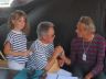 Marc Tourneux et les marraines
