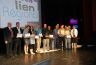 Le groupe récompensée